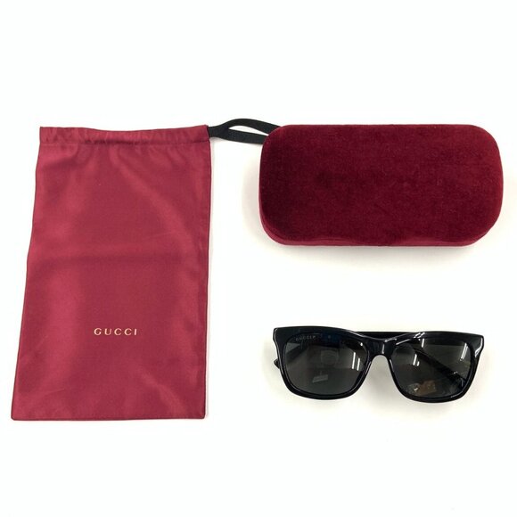 Gucci Sherry Line Sunglasses 002 5319 145 Black main image 3